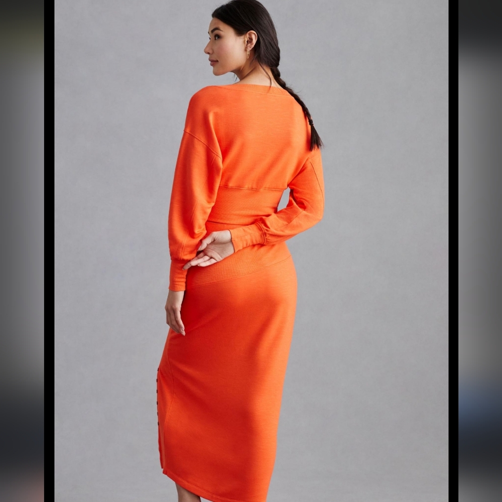 Daily Practice By Anthropologie Side-Button Skirt - image 3